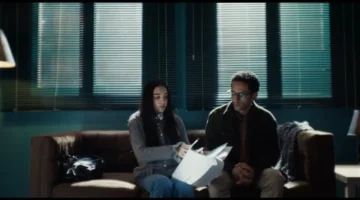 طليق سلمى أبو ضيف ينقذ حياة والدة فاتن في مسلسل عرض وطلب